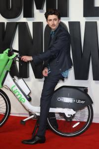 Timothee Chalamet Fined $79 After Riding a Bike to London for the First Time